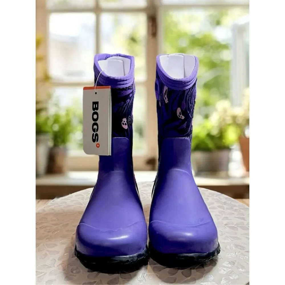 BOGS Neo Classic Insulated Winter Snow Rain Boots NWT Kids  Unisex